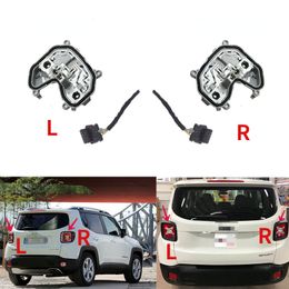 For Jeep Renegade 2015 2016 2017 2018 2019 2020 Tail Light Rear Brake Lamp Halogen Bulb Holder Socket Cable Wiring Harness Plug