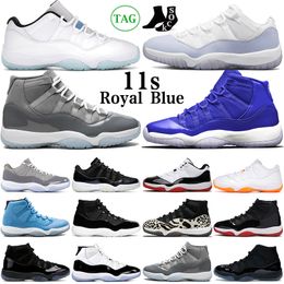 clear men cream Australia - 11 basketball shoes 11s Men Women Royal Blue Cool Grey Cap and Gown Cherry Pantone Pure Violet Concord Gamma Blue mens trainers womens outdoor sneakers