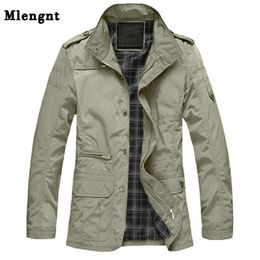 M Men Long Trench Toat для весенней осени тонкой ветхой Parka Summer Thin Varsity Khaki Overwear Мужская куртка повседневная мешковатая мешковатая LJ201013