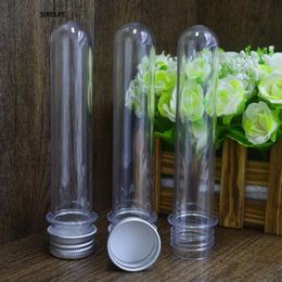 Gift Wrap 10/20/50pcs Plastic Test Tubes Clear And Transparent Candy Storage Containers With Screw Caps 40mlGift