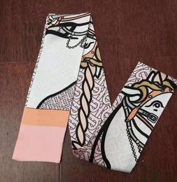 23style Fashion Designer Letters Print Bags Scraf Silk Scarves Women Handle Bag Lage Muffler France Wallet Purse Handbag Paris Shoulder Tote