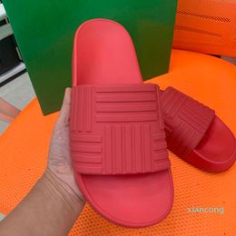 2022 Luxury Brand Sandals Designer Slippers Slides Floral Brocade Genuine Leather Women Shoes