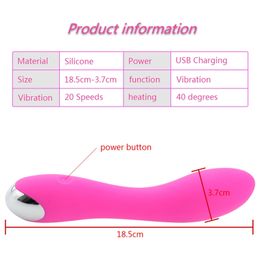 Sex toy s masager Toy Massager Waterproof Vibrator g Spot for Women Strong Vibrations Rechargeable Personal Effortless Insert-ideal 3I1Q 6F30