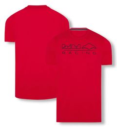 Men's T-shirts F1 T-shirt 2023 Team T-shirts Formula 1 Black Racing t Shirts Extreme Sports Fans Round Neck Quick Drying Jersey Short-sleeved 4uzv