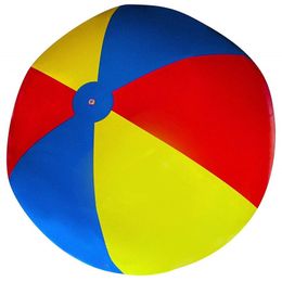 Keepsakes 80cm 100cm 150cm 200cm Giant Inflatable Beach Ball Large Three Colour Thickened PVC Water Volleyball Football Outdoor Party Kids Toys 972 D3