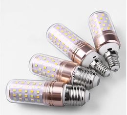 E27 B22 E14 LED bulbs 12W 110V 220V 360 angle LED Bulb Led Corn light