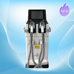 New double hand pieces Diode Laser for permanent hair removal Machine for salon clinic home use beautiful whole sales price