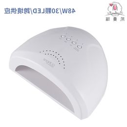 48W Nail Dryer LED Nail Lamp UV Lamp For Curing All Gel Nail Polish With Motion Sensing Manicure Pedicure Salon Tool Wholesale