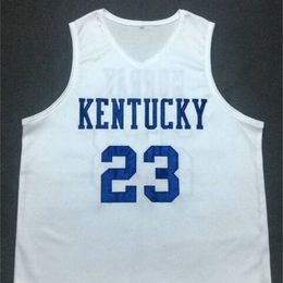 Chen37 rare Custom Men Youth women Vintage #23 JAMAL MURRAY Kentucky Wildcats basketball Jersey Size S-5XL or custom any name or number jersey