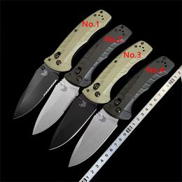Benchmade 980 Tactical Folding Knife Multi-function Outdoor Camping Tactical Safety Defense Pocket Knives EDC Tool on Sale