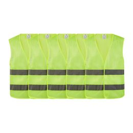 Motorcycle Apparel Reflective Vest Jacket For Workwear Cycling Sports Outdoor Safety Clothing -BX01