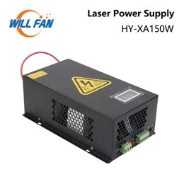 Will Fan HY-XA150 150W Co2 Laser Power Supply Source For 130-150W Co2 Laser Tube And Cutting Engraving Machine
