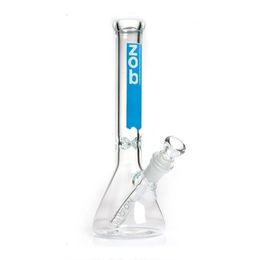 Limited Edition Zob Hitman Glass Bong Hookahs mini bottom beaker bong 10" Rasta Colour water pipes Ice bongs 14.4 mm joint dab oil rig Bubbler