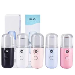 30ml mini nano sprayer instrument steam cleaner facial body Moisturising skin care tools facial spray beauty LK0053