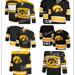 NCa01 Xflsp 2022 College Custom Iowa Hawkeyes Stitched Hockey Jersey 73 C.J. Parisi 73 Nathan Schultz 10 Michael Viola 1 Alex Johnson 2 Philip Johnson 3