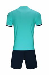 -699 Custom Diy Use Jerseys de futebol branco Match Men's Match Sleeve Treinando Kit de Camisa de Futebol Men Número de Impressão de Uniforme Esportivo Nome do Nome do Patrocinador Distintivo 2233