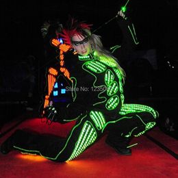 Party Decoration Dance Costume / LED Robot Suits Light Up Suit SuitParty PartyParty