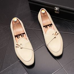 fashion men party wedding shoes Branded gold buckle velvet dress Driving Sports Single Walking loafers Spring Autumn Breathable Canvas Casual Shoes E252