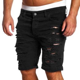 Jeans Cortos Negros Online | DHgate
