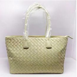 HBP Fashion Luxury Braided Handbag Shoulder Tote Bag Large Capacity Women's Bag 1111