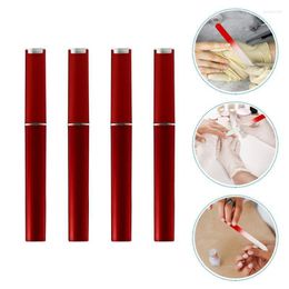 Nail Files 4 Sets Stylish Sanding File Manicure Polishing Strip Art Special Tool Prud22