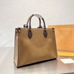 Shoulder Bag Luxury Designer Top quality leather Shopping Totes Women men cross body bags fashion large handbags wallet wholesale