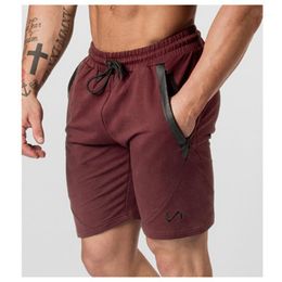 Selling High Quality Cotton Men Casual Fashion Shorts Summer 2022 Fitness Bodybuilding Workout Short Pants