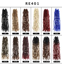 Dreadlocks Braids African Wig Hair Synthetic Hair Extensions