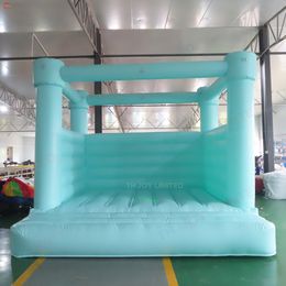 Free Ship Outdoor Activities Inflatable Bouncer For Kids Hot Sale Commercial Beautiful Romantic Wedding Inflatable Bouncer House