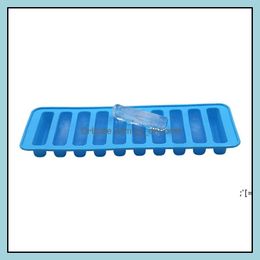 Other Bakeware Kitchen Dining Bar Home Garden Chocolate Tool Baking Ice Lattice 10 With Thumb Strip Sile Biscuit Cake Mould Sea Way Pad118