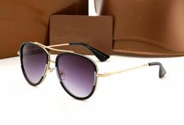 0062 Mens Womens Designer Sunglasses Millionaires Sun Glasses Round Fashion Gold Frame Glass Lens Eyewear For Man Woman With Original Cases Box