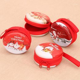 Christmas Decorations Candy Bag Gift Coin Event Giveaway For Children Box Holder Decor