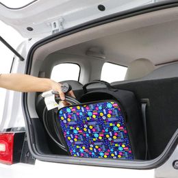 Car Organiser Oxford Cloth Cable Bag Waterproof Jumper For EV Charger Plugs Sockets Charging Equipment Container Storage