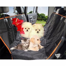 Dog Car Seat Covers Waterproof Cover Universal Pad Rear Cushion Hammock Pet Supplies Carry Mat