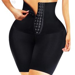 Slimming Tummy Control Panties Waist Trainer Sprots Ling Body Shaper Women Dress Underwear Butt Lifter Cycling Pants Shorts L220802