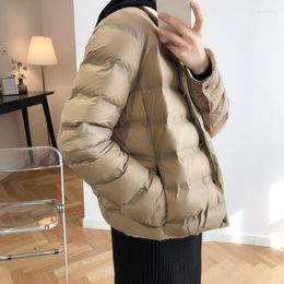 Women's Down & Parkas Style Winter Women Temperament Thicken Fashion Light Duck Coat Jacket Short Female Outerwear Girl Lady Fitting Luci22