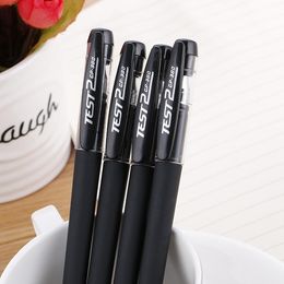 Gel Pens 100pcs GP-380 Pen Black Sand Signing Learning Stationery Water Special For Student Examination