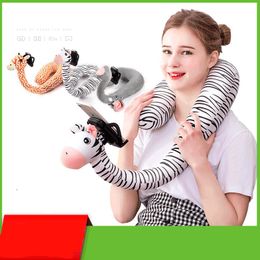 Cushion/Decorative Pillow Explosive U-shaped Cervical Spine Neck Back Lazy Bracket Cute Cartoon Animal Phone HolderCushion/Decorative