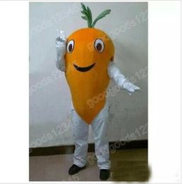 Halloween Carrot Mascot Costumes Christmas Party Dress Cartoon Character Carnival Advertising Birthday Party Costume Outfit