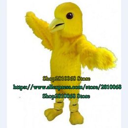 Mascot doll costume Very cute yellow bird mascot costume costume advertising carnival halloween neutral halloween gift 1092