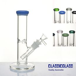 Glass Bong water pipe Hookah 8 Inch dab rig with 3inch Downstem & Bowl Thick Bongs 18MM Female Bubbler Oil