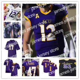 New Custom 2021 College East Carolina ECU Football Jersey Holton Ahlers Tyler Snead Keaton Mitchell Rahjai Harris Jsi Hatfield C.J. Johnson