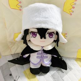 Keychains Bungo Stray Dogs Fyodor Dostoyevsky 20CM Plush Doll Clothes Toy Stuffed Costume Cute Cosplay Christmas Gift Emel22