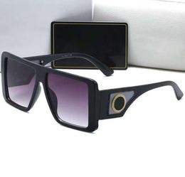 Fashion classics Goggle big pc frame Sunglasses for Men and Women Shades Mirror Square Sun Glasses UV driving eyewear 1048