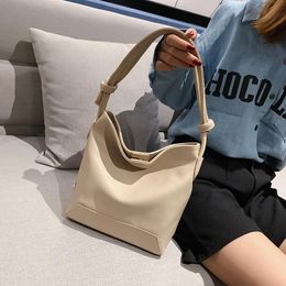 Evening Bags Fashion Designer Shoulder Brand Women Totes Crossbody Female Leather White Large Handbag For 2022