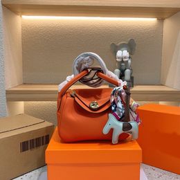 House Designer Bag Locks Bag 10A Mini Bags Mini Handbag 2024 Luxury Brands Fashion Shoulder Handbags Quality Women Bag Clutch Bag Chains Purse Cross Body A 204