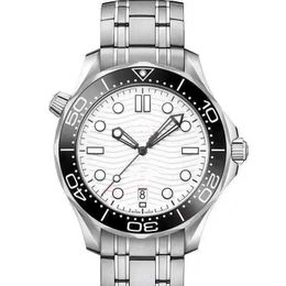 Aaa Quality Designer observa para o movimento automático Montre de Luxe Orologio Relloj Uhr Men's Wristwatches 007 300mm ou 600mm mergulho