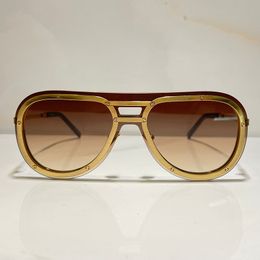 Summer sunglasses for men and women H007 anti-ultraviolet retro plate fashion glasses random box