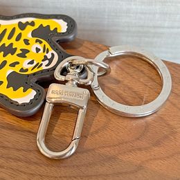 Made tiger Bags pendant key chain