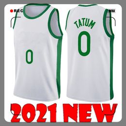 Jayson 0 Tatum Jersey Larry 33 Bird Marcus 36 Smart Jaylen 7 Brown Gordon 20 Hayward Basketball Jerseys stitched Logos